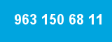 963 150 68 11